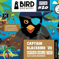 Пиво Captain Blackbird '20 - Oak Aged BOURBON