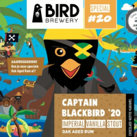 Пиво Captain Blackbird '20 - Oak Aged RUM