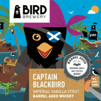 Пиво Captain Blackbird - BA Bowmore