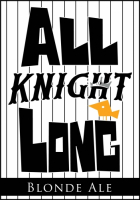Пиво All Knight Long Blonde Ale Пиво All Knight Long Blonde Ale