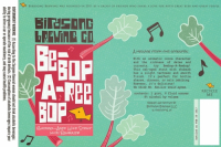 Пиво Beebop-A-Reebop