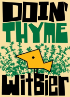 Пиво Doin' Thyme Witbier Пиво Doin' Thyme Witbier