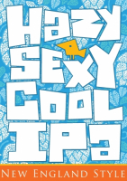 Пиво Hazy Sexy Cool New England Style IPA
