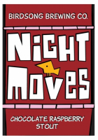 Пиво Night Moves Chocolate Raspberry Stout