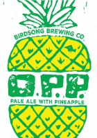 Пиво OPP Pale Ale w/ Pineapple Пиво OPP Pale Ale w/ Pineapple
