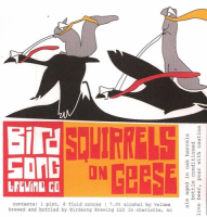 Пиво Squirrels On Geese Пиво Squirrels On Geese