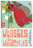 Пиво Weasels On Woodpeckers Peach Saison