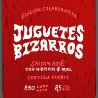 Пиво Juguetes Bizarros Пиво Juguetes Bizarros