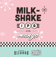 Пиво Milkshake IPA Con Mango Пиво Milkshake IPA Con Mango