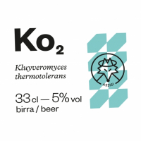 Пиво KO2 - Kluyveromyches Thermotolerans Пиво KO2 - Kluyveromyches Thermotolerans