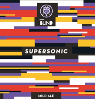 Пиво SUPERSONIC - DARK MILD Пиво SUPERSONIC - DARK MILD