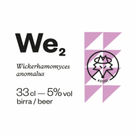 Пиво WE2 - WICKERHAMOMYCES ANOMALUS Пиво WE2 - WICKERHAMOMYCES ANOMALUS