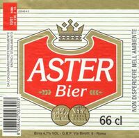 Пиво Aster Bier