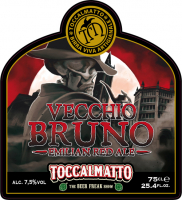 Пиво Vecchio Bruno Emilian Red Ale Пиво Vecchio Bruno Emilian Red Ale