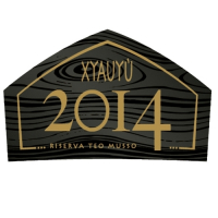 Пиво XYAUYU' etichetta oro/golden label - RISERVA 2014