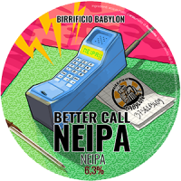 Пиво Better Call NEIPA Пиво Better Call NEIPA