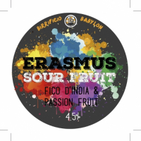 Пиво Erasmus al Fico d'India e Passion Fruit Пиво Erasmus al Fico d'India e Passion Fruit