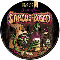 Пиво Sangue di Bosco Пиво Sangue di Bosco