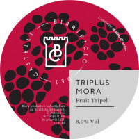 Пиво Triplus Mora Пиво Triplus Mora