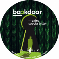 Пиво Backdoor Bitter Пиво Backdoor Bitter