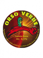Пиво Cometa Rossa Пиво Cometa Rossa