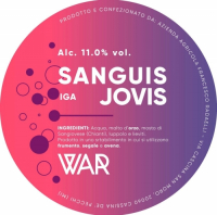 Пиво Sanguis Jovis