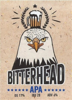 Пиво Bitterhead APA Пиво Bitterhead APA