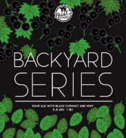 Пиво Backyard Series: Black Currant & Mint