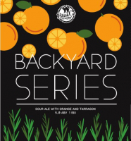 Пиво Backyard Series: Orange & Tarragon