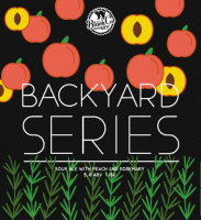 Пиво Backyard Series: Peach & Rosemary