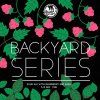 Пиво Backyard Series: Raspberry & Basil