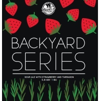 Пиво Backyard Series: Strawberry & Tarragon
