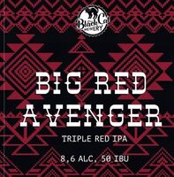 Пиво Big Red Avenger Пиво Big Red Avenger