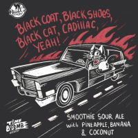 Пиво BLACK COAT, BLACK SHOES, BLACK CAT, CADILLAC… YEAH! Пиво BLACK COAT, BLACK SHOES, BLACK CAT, CADILLAC… YEAH!