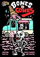 Пиво Bones & Cones: Guava, Banana, Caramel