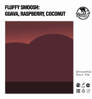 Пиво Fluffy Smoosh: Guava, Raspberry & Coconut Пиво Fluffy Smoosh: Guava, Raspberry & Coconut