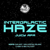 Пиво Intergalactic Haze: Galaxy & Hallertau Blanc