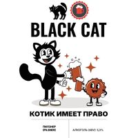 Пиво КОТИК ИМЕЕТ ПРАВО