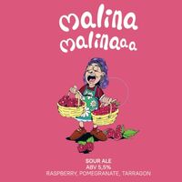 Пиво Малина-Малинааа
