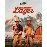 Пиво Neighbourhood Lager