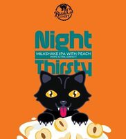 Пиво Night Thirsty Milkshake IPA With Peach