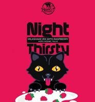Пиво Night Thirsty Milkshake IPA With Raspberry
