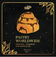 Пиво Pastry Worldwide: Chocolate, Cinnamon And Carob Syrup