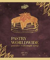 Пиво Pastry Worldwide: Pancakes with maple syrup