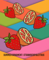 Пиво Summer Ornament: Strawberry & Citrus Пиво Summer Ornament: Strawberry & Citrus