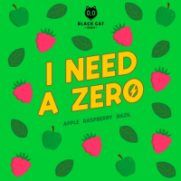 Пиво I Need A Zero: Apple, Raspberry & Basil