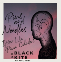 Пиво Pins And Needles Pina Colada