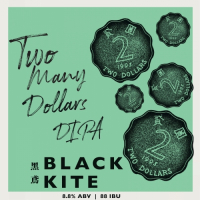 Пиво Two Many Dollars DIPA vol. 2