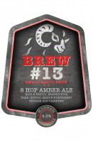 Пиво Small Batch Brew #13 8 Hop Amber Ale Пиво Small Batch Brew #13 8 Hop Amber Ale