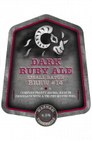 Пиво Small Batch Brew #14 Dark Ruby Ale Пиво Small Batch Brew #14 Dark Ruby Ale